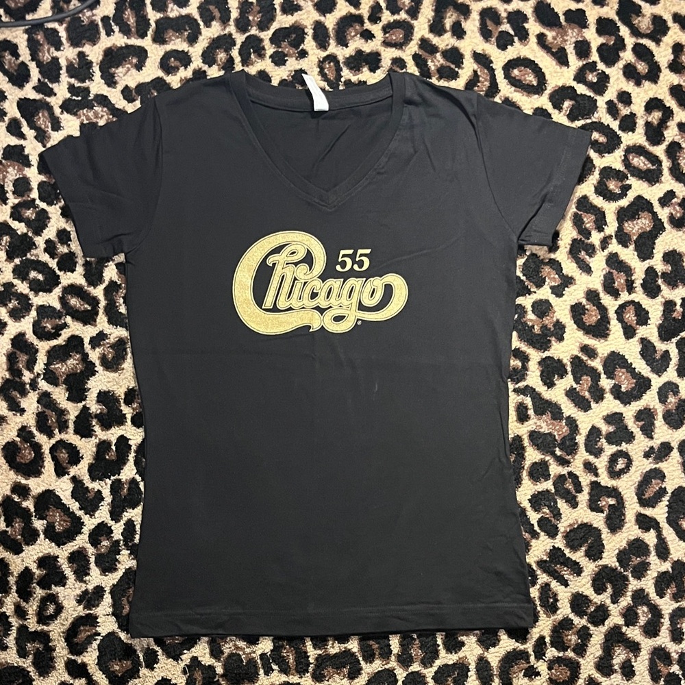 Chicago Tour Women’s V-Neck T-Shirt